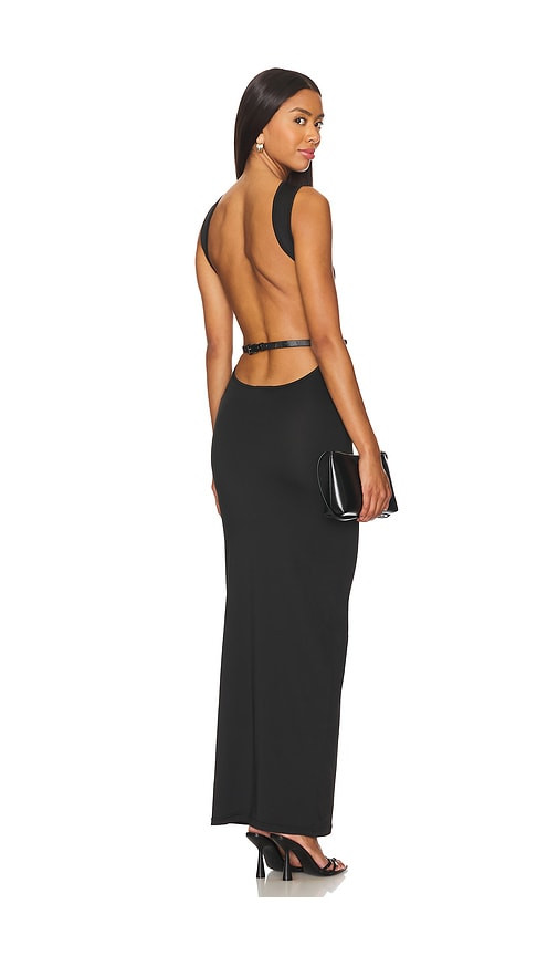 superdown Trista Maxi Dress in Black. - size M | Revolve Clothing (Global)