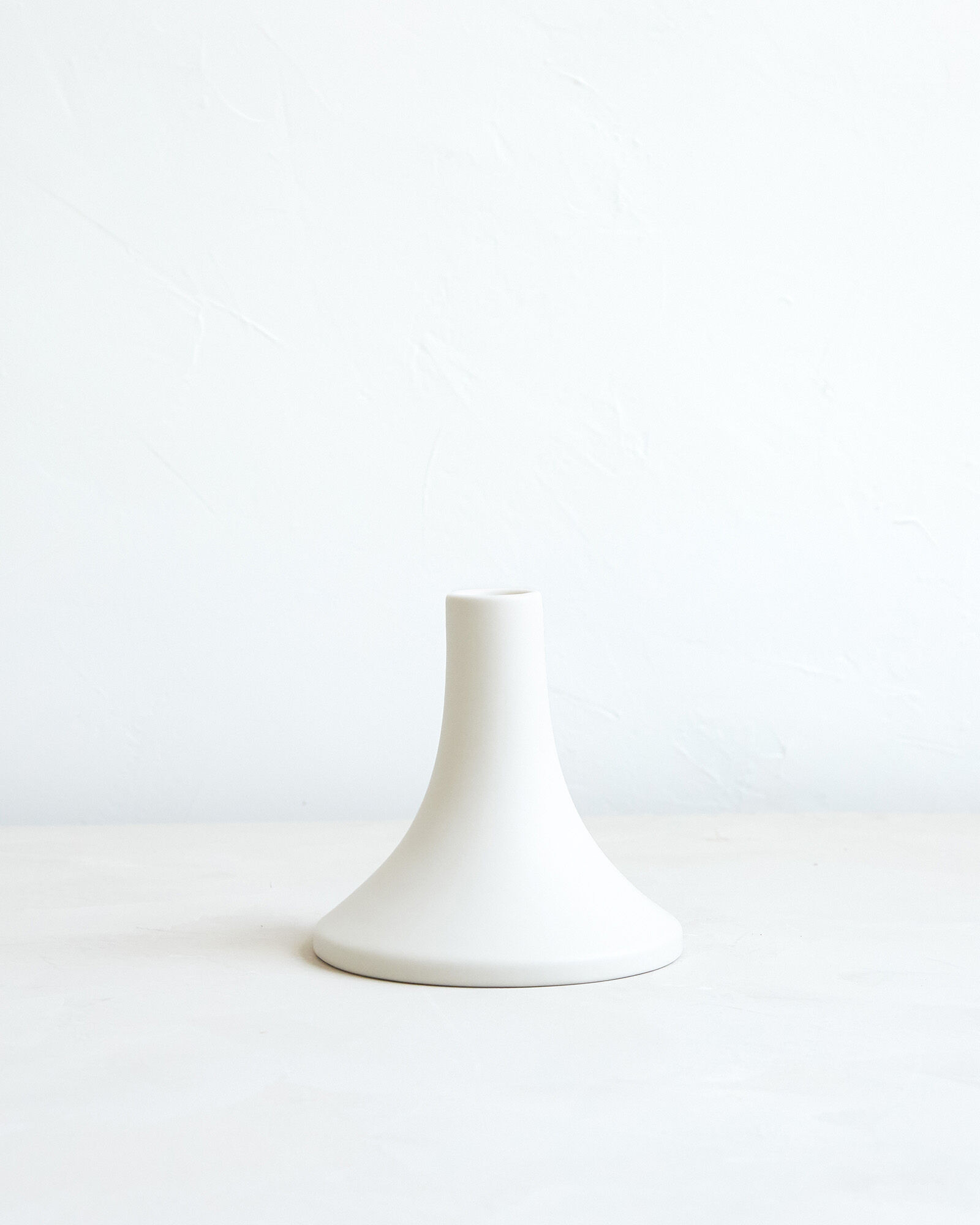 The Floral Society Short Ceramic Taper Holder | Haven Well Within