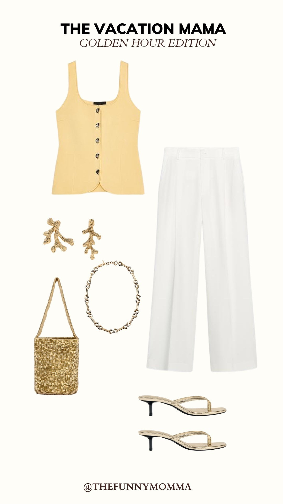 Zara’s having a sale and it’s giving resort wear 😍. This travel outfit? She’s golden hour and I love it 💛✨ .  Things are moving F A S T  so don’t wait long to add to cart 😉! 

#LTKFindsUnder100 #LTKSaleAlert #LTKStyleTip