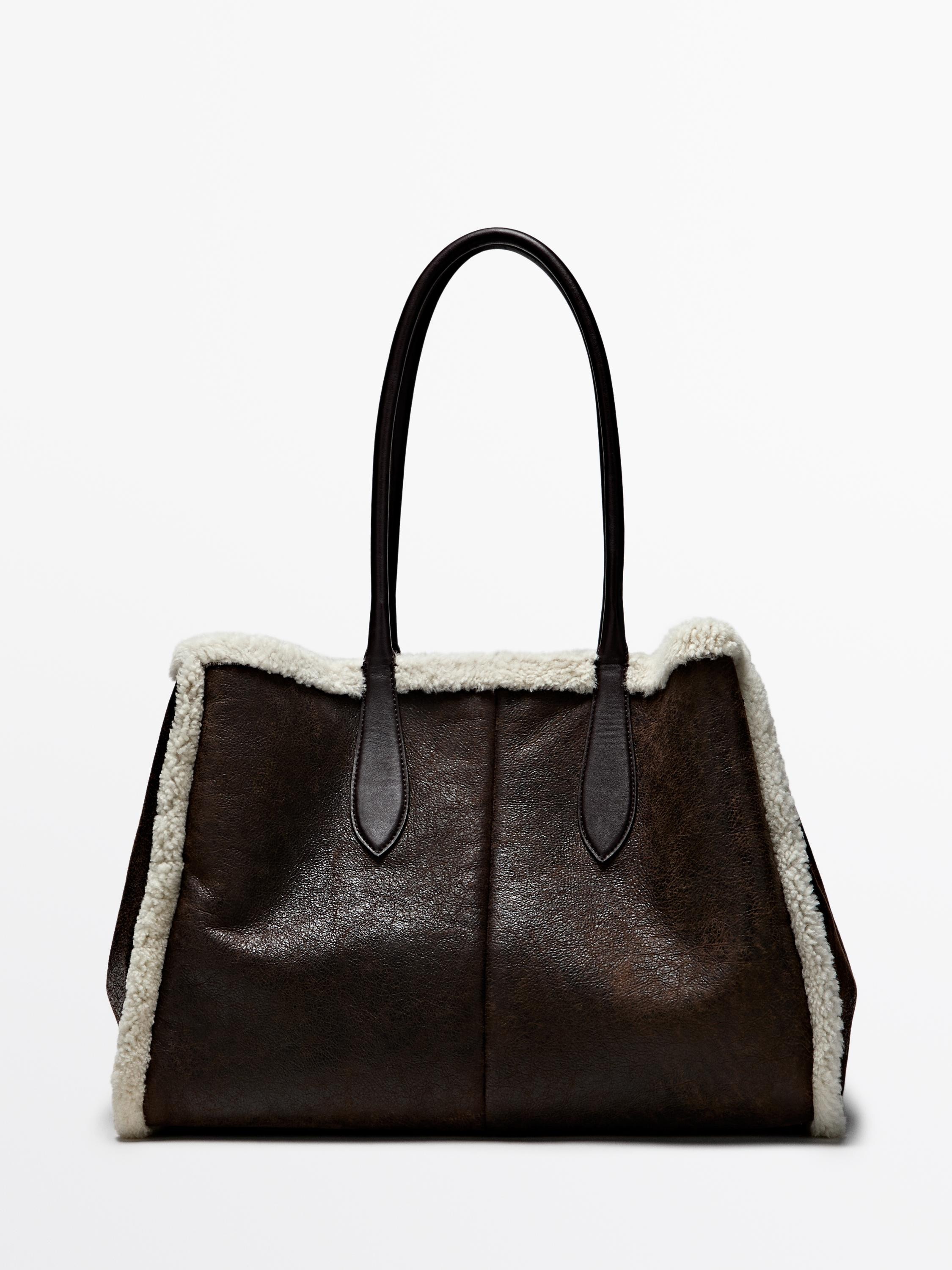 Double-faced MD ICON bag | Massimo Dutti UK