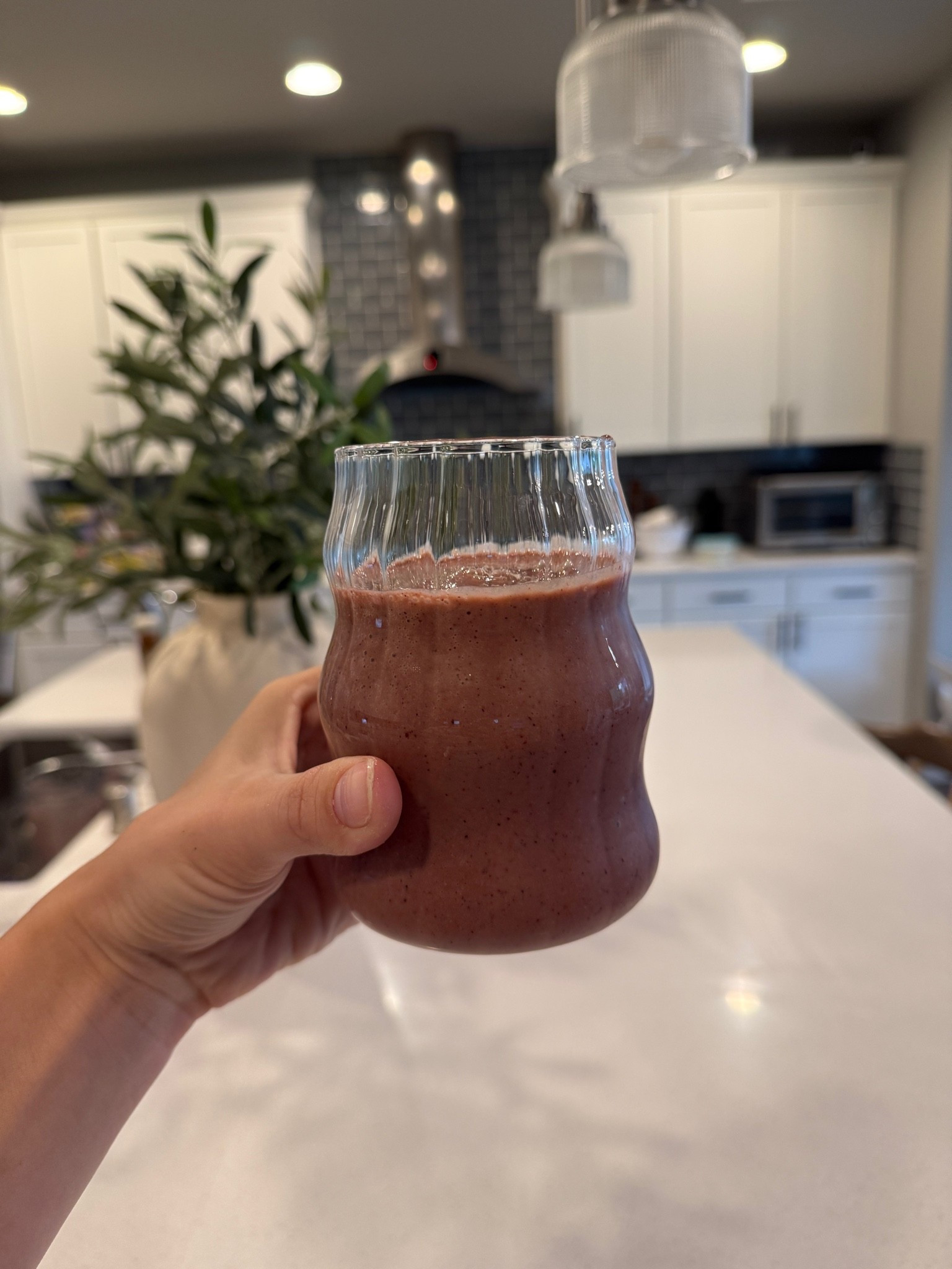 My favorite super inexpensive wavy ribbed glasses I use for my smoothie! These don’t look like they’re from Walmart 👀

#walmart #kitchen #smoothie #glass #coffee #morning #mom #home

#LTKHome #LTKmomlife #LTKdayinmylife