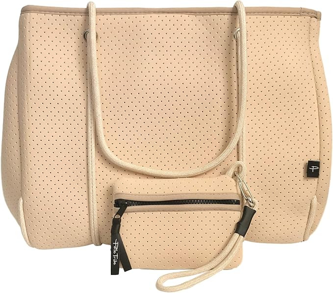 Pole Tribe Large Neoprene Tote Bag - Versatile and Lightweight Neoprene Bag for Women - Ideal for... | Amazon (US)