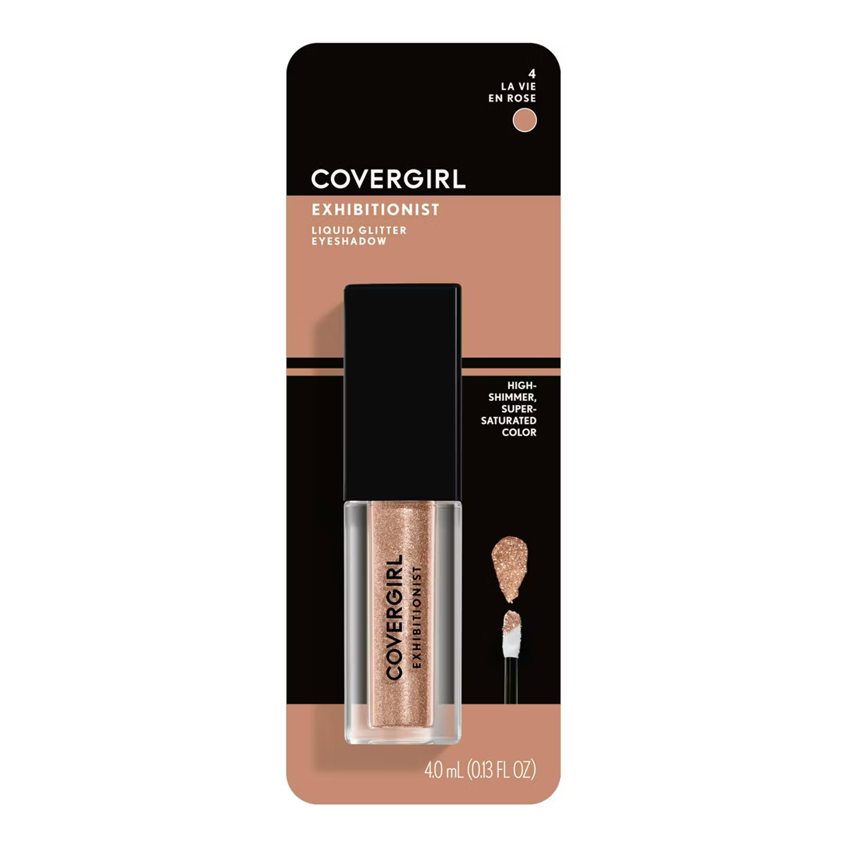 COVERGIRL Exhibitionist Liquid Glitter EyeShadow - .09 fl oz | Target