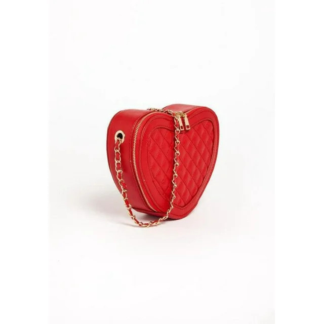 Women's HEART SHAPED CROSSBODY BAG | Walmart (US)