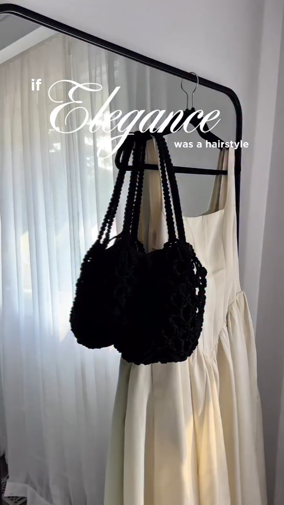 If elegance was a hairstyle romanticizing your everyday hair.

Wearing a soft polka dot scrunchie and a classic barrette, the kind of pieces that make your hair feel styled, even on the simplest days @babybei_official 
I thought the scrunchie would steal the show, but the barrette surprised me ✨

Pick your favorite ⬇️

Content creator | fashion | elegant | slow fashion | simple beauty | hair accessories | romanticizing | hair inspo | beauty in details