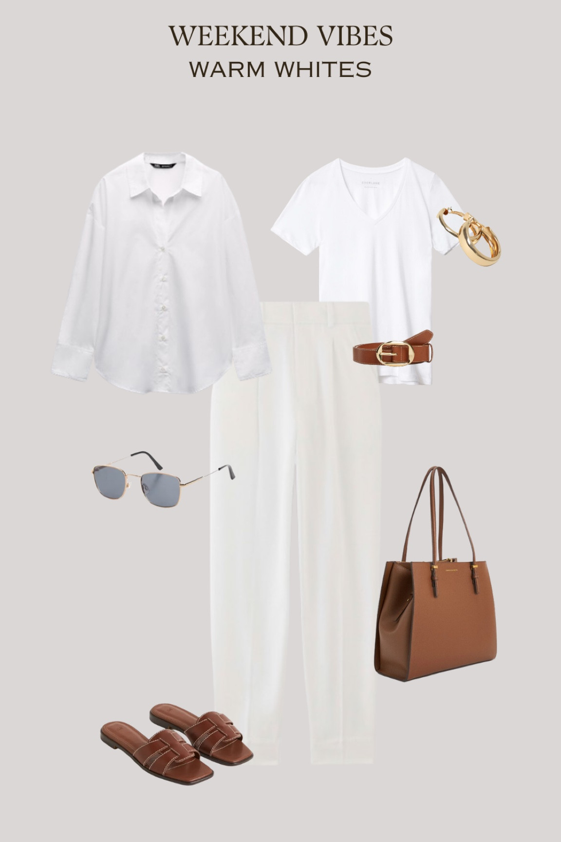 Weekend Vibes with Warm White tones🤍✨

#LTKstyletip #LTKsummer #LTKspring