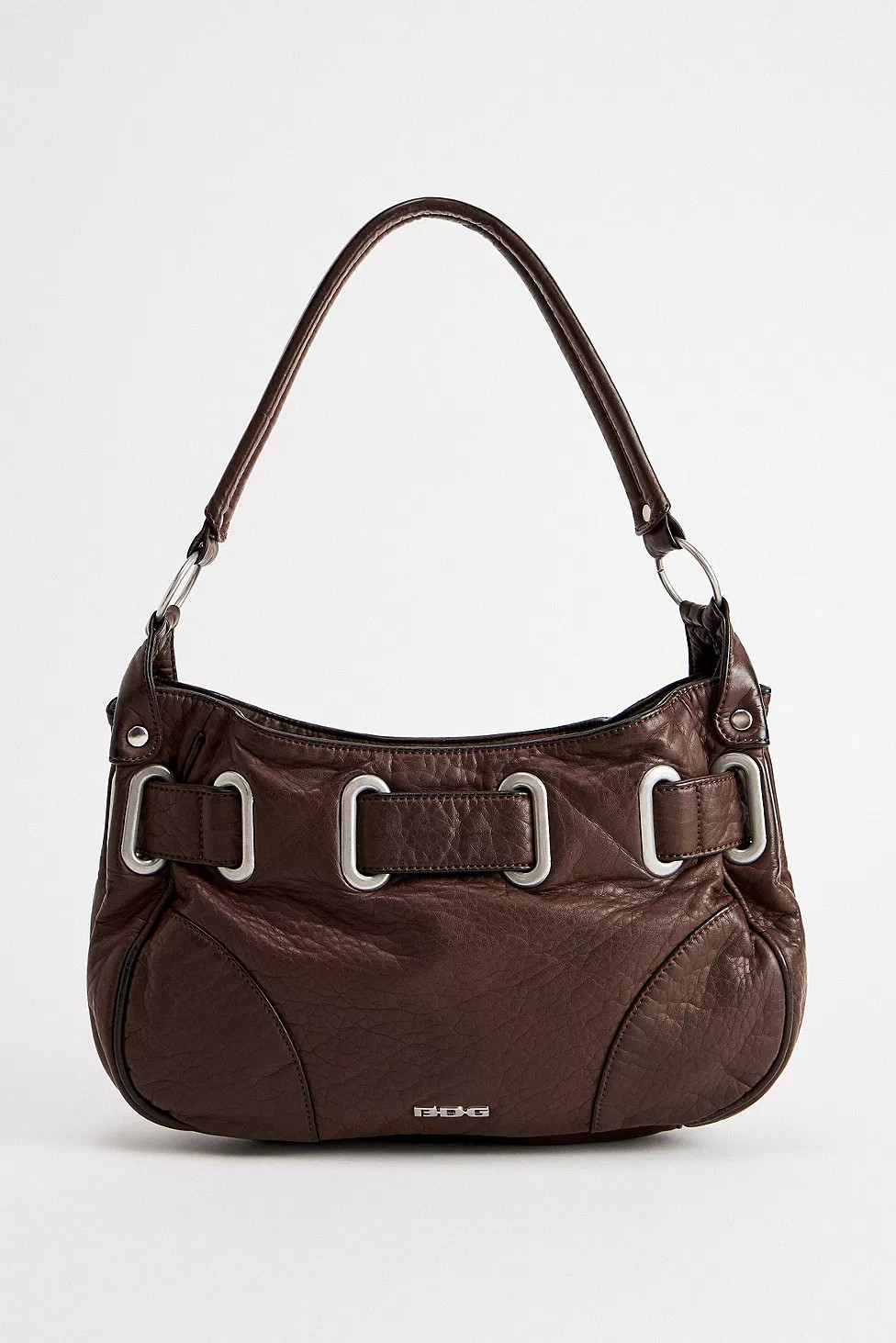 BDG Sonny Loop Through Faux Leather Bag | Urban Outfitters UK