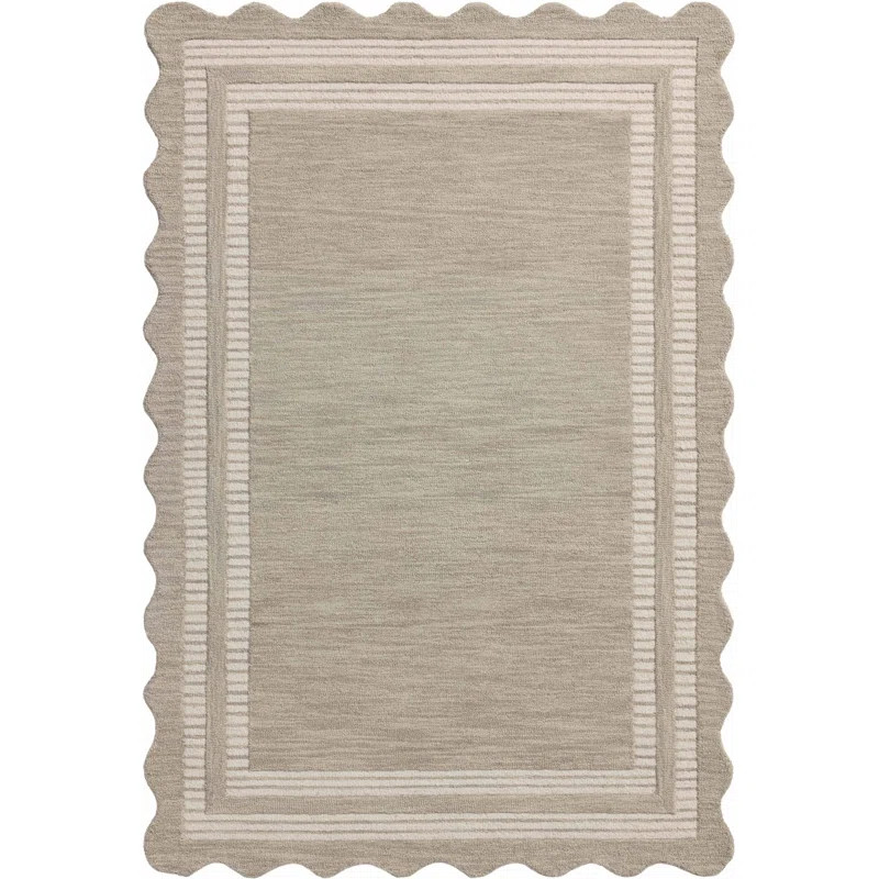 Chris Loves Julia x Loloi Scottie Fog / Ivory Area Rug | Wayfair North America