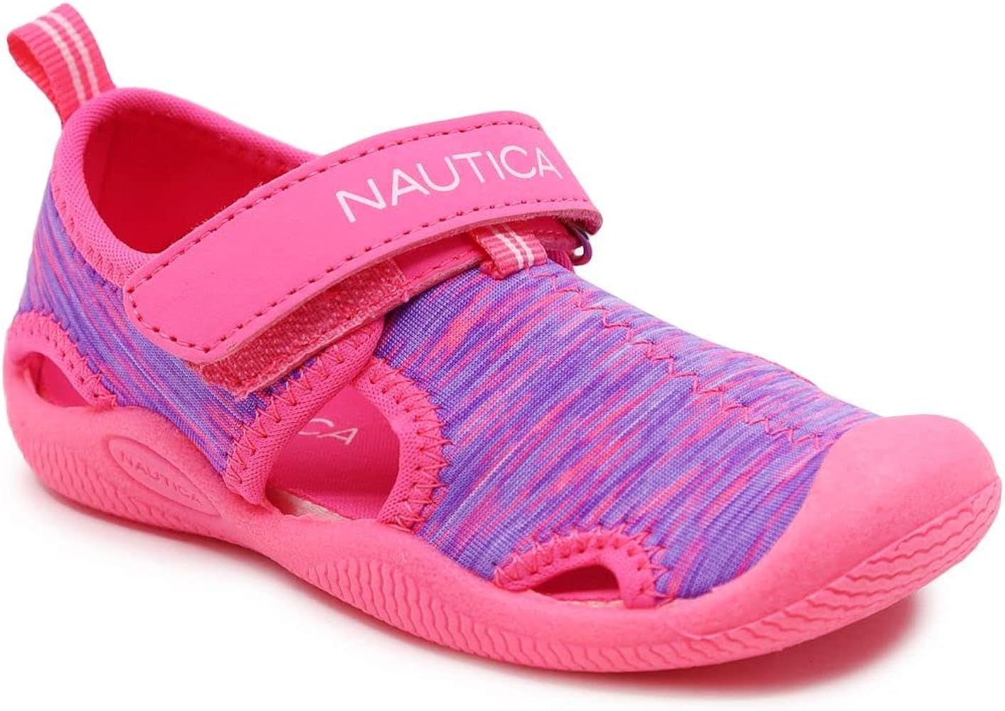 Amazon.com: Nautica Kids Protective Water Shoe,Closed-Toe Sport Sandal For Boys and Girls-Kettle ... | Amazon (US)