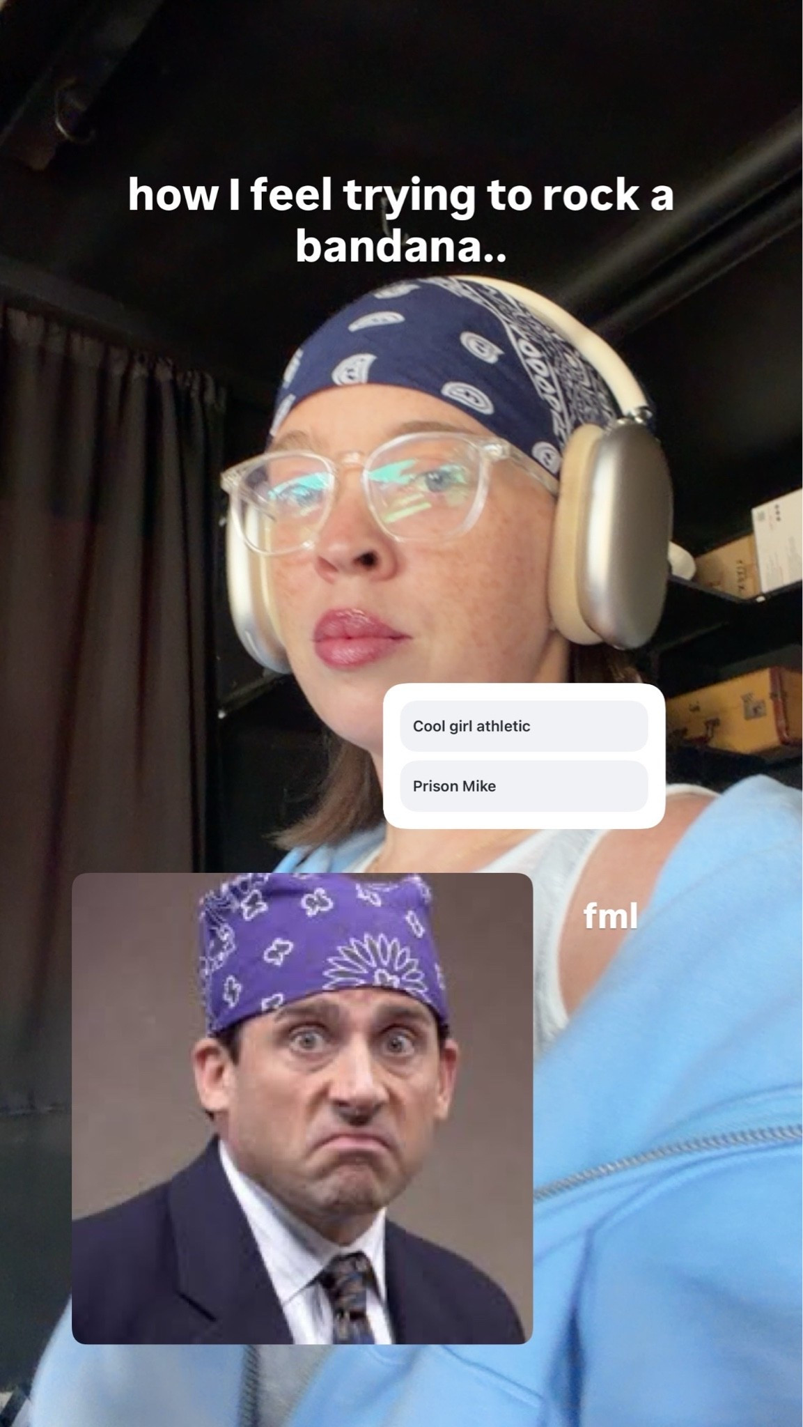 Prison Mike aesthetic 😉