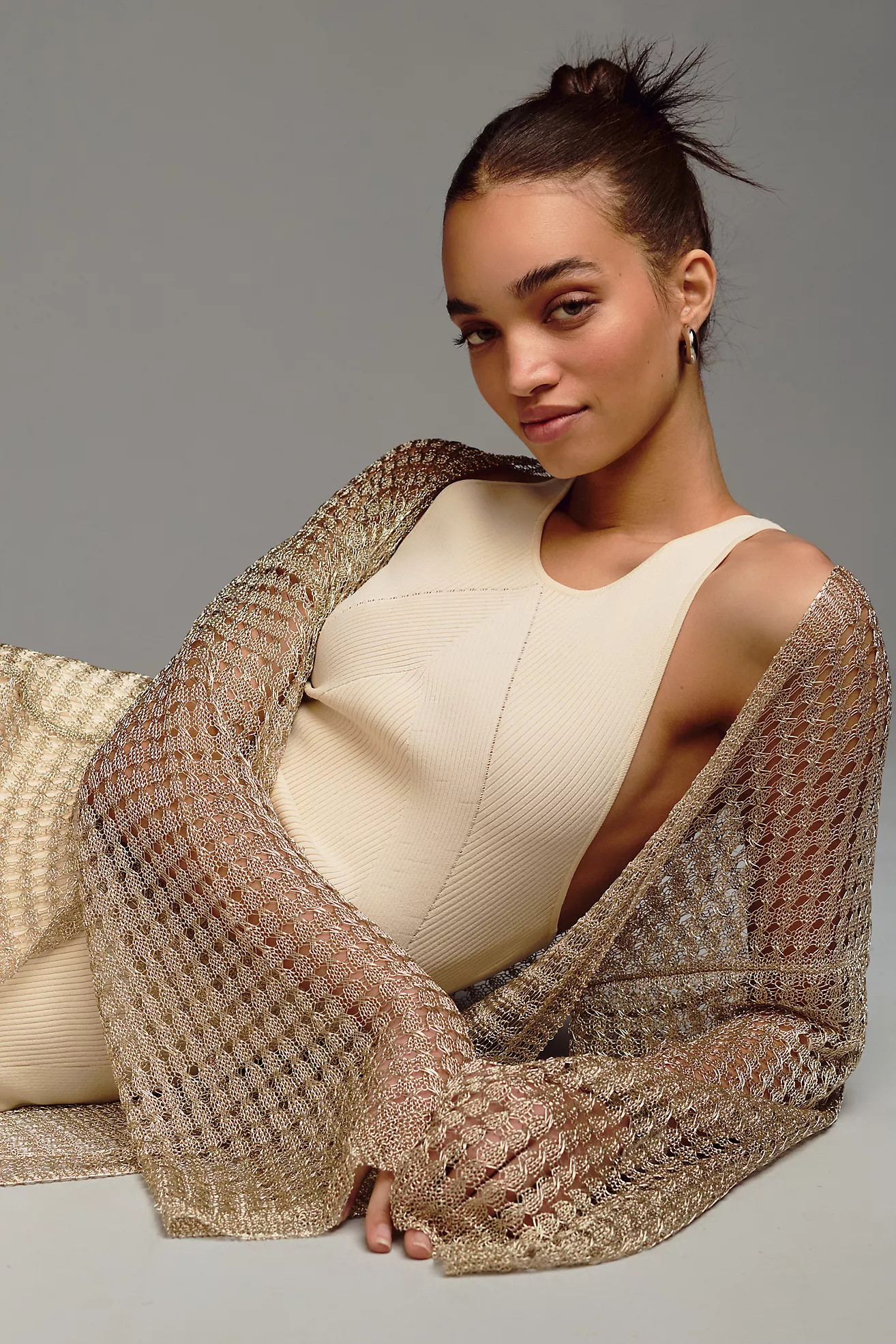 Metallic Duster | Anthropologie (US)