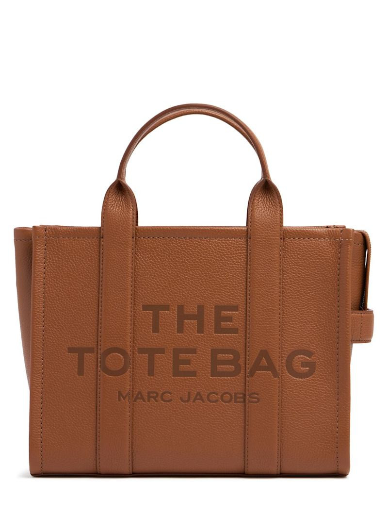 Borsa shopping media in pelle | Luisaviaroma