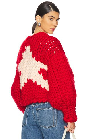 Red Star Colossal Knit Jacket
                    
                    Hope Macaulay | Revolve Clothing (Global)