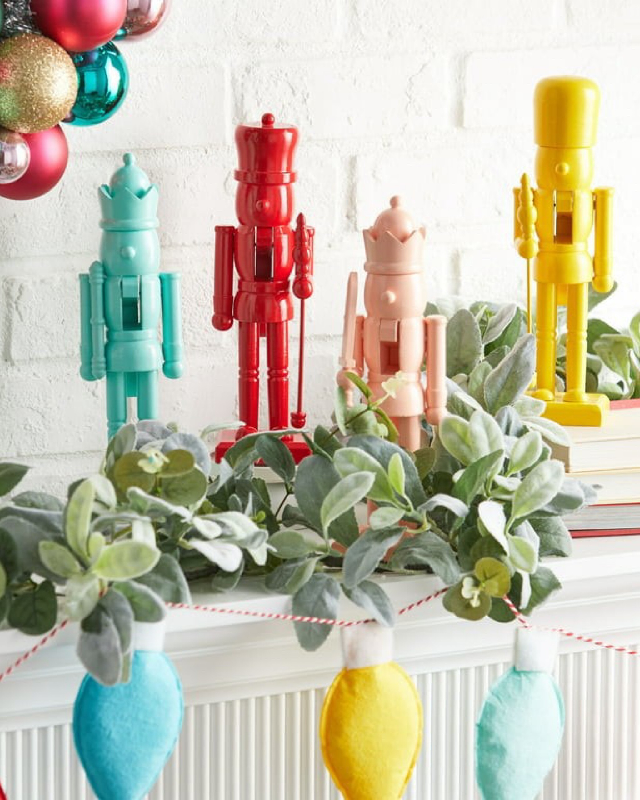 Colorful Christmas Decor
Holiday Decor
Walmart Finds
Walmart Holiday Shop
Christmas Ornaments 

#LTKunder50 #LTKHoliday #LTKhome