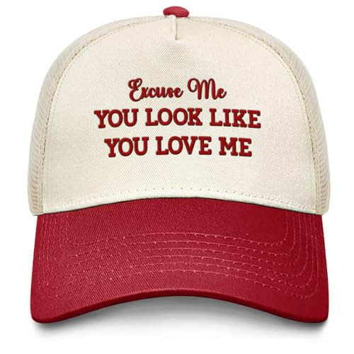 You Look Like You Love Me Hat Trucker Hats for Men Funny Baseball Cap Funny Birthday Gifts for Women | Amazon (US)