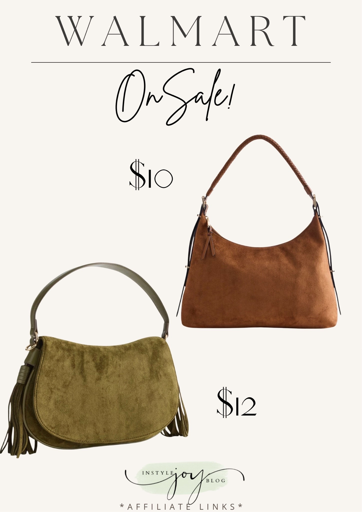 Walmart handbags on sale! 😍