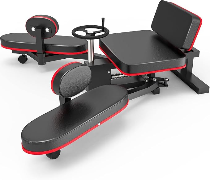 Rigel Leg Stretcher, 220LBS Leg Stretch Machine, Heavy Duty Steel Frame Equipment Splits Machine,... | Amazon (US)