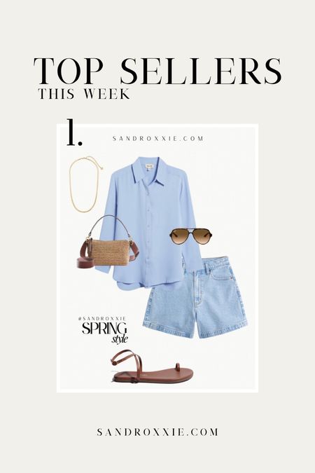 Top seller - blue button-down and mom shorts 


(1 of 9)

+ linking similar items
& other items in the pic too

xo, Sandroxxie by Sandra | #sandroxxie 
www.sandroxxie.com

Casual Easter or summer outfit idea

#LTKSpringSale #LTKsalealert #LTKSeasonal