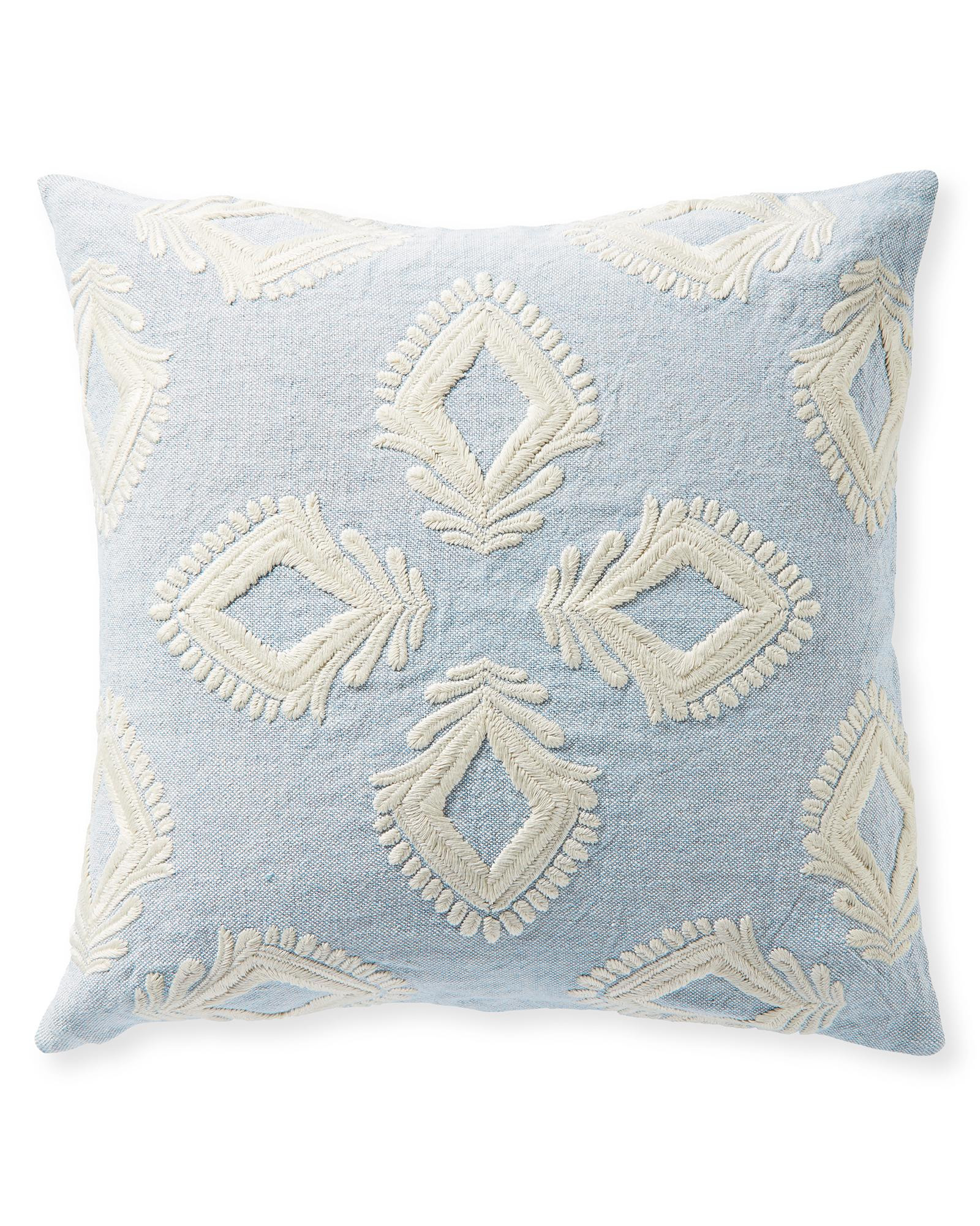 Leighton Pillow Cover | Serena and Lily