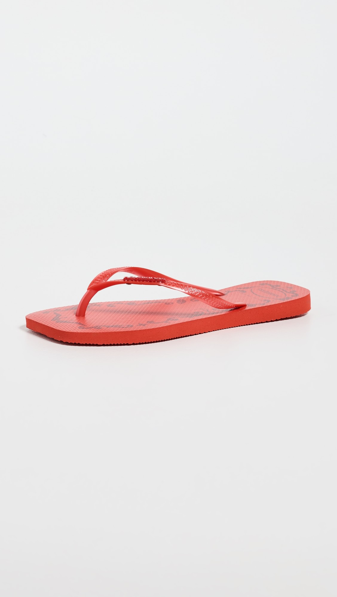 X Devil Wears Prada Slim Square Flip Flops | Shopbop