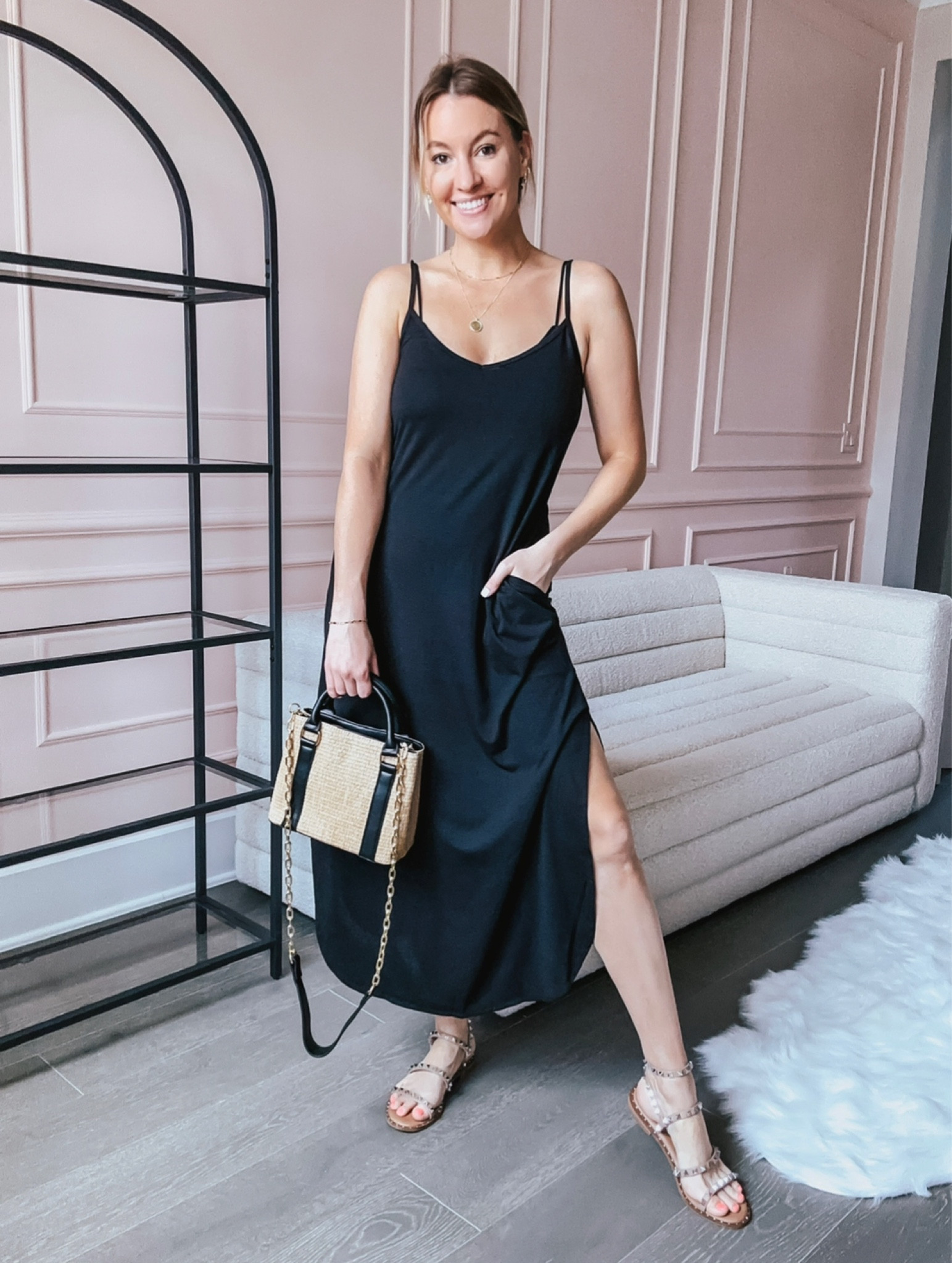 The perfect Amazon summer dress, fits tts!

Lee Anne Benjamin 🤍

#LTKunder50 #LTKsalealert #LTKstyletip