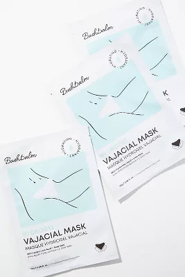 Bushbalm Hydrogel Vajacial Mask | Anthropologie (US)