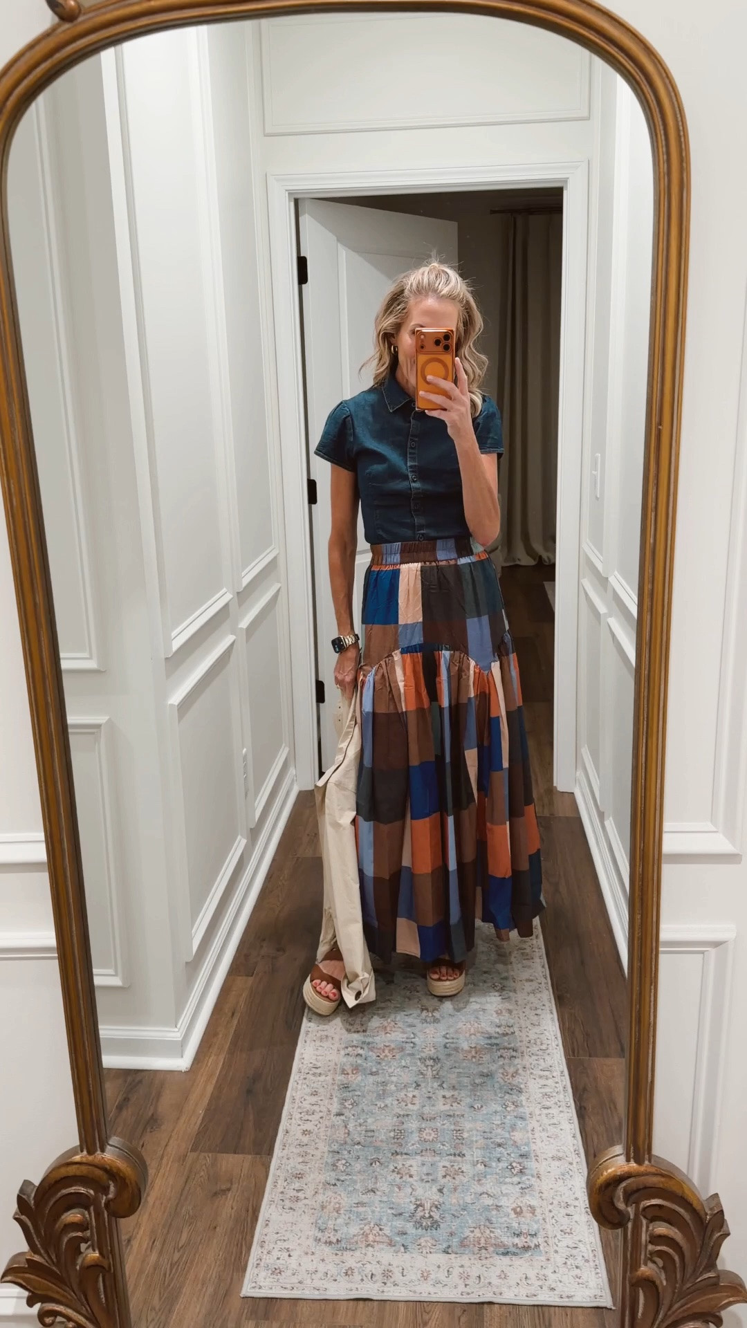 Summer Favorite → Fall Must Have The viral summer skirt is officially back… and this fall version might be even better. 🤎🍂

The best part? You can style it with your favorite denim, a simple tee, a cozy sweater, or a blouse that’s already hanging in your closet. One skirt, so many outfits.

Comment AMAZON and I’ll send you the skirt plus all of the tops I styled with it!


Amazon fashion, fall Amazon finds, Amazon skirt, fall outfit ideas, teacher style, work outfits, 50 year old fashion, over 50 style, affordable fashion, capsule wardrobe, fall wardrobe, Amazon fashion finds, classroom style, transitional outfits, everyday style