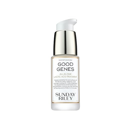 Sunday Riley Good Genes All-in-One Lactic Acid Treatment Face Serum | Amazon (US)
