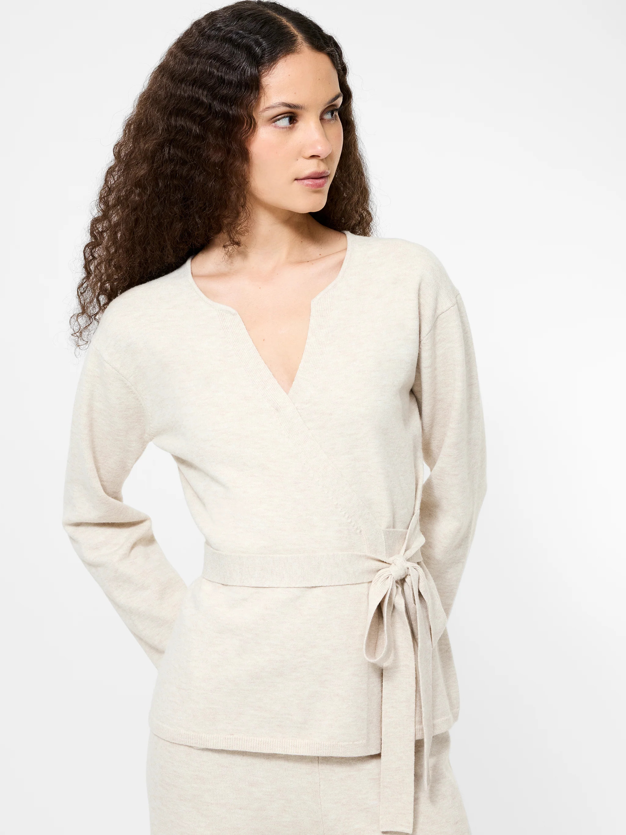 Marley Knit Wrap Cardigan | French Connection (US)