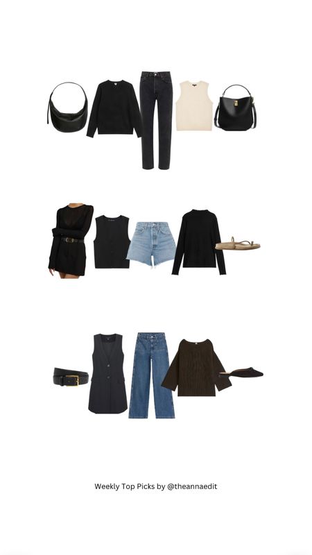 Weekly top picks, autumn winter style, autumn winter fashion, jeans, shorts, jumper, shopper bag, flattered shoes 

#LTKeurope #LTKstyletip #LTKSeasonal