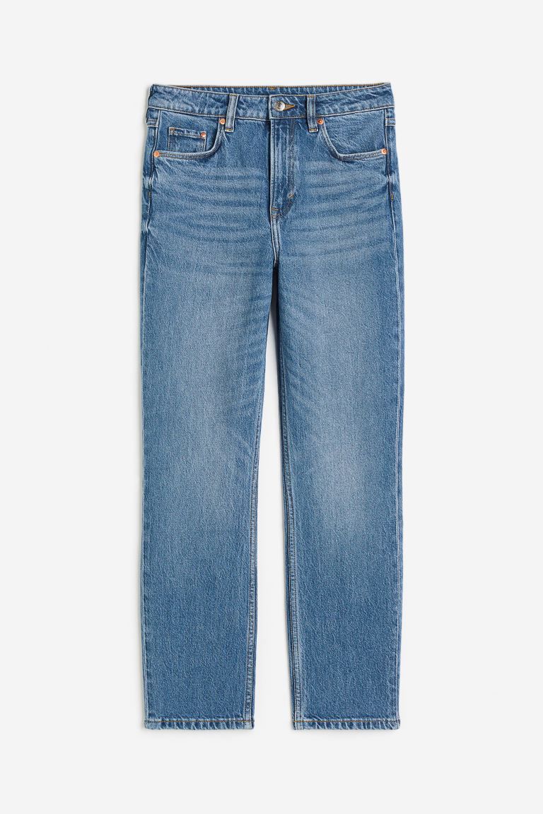 Slim High Ankle Jeans | H&M (UK, MY, IN, SG, PH, TW, HK)