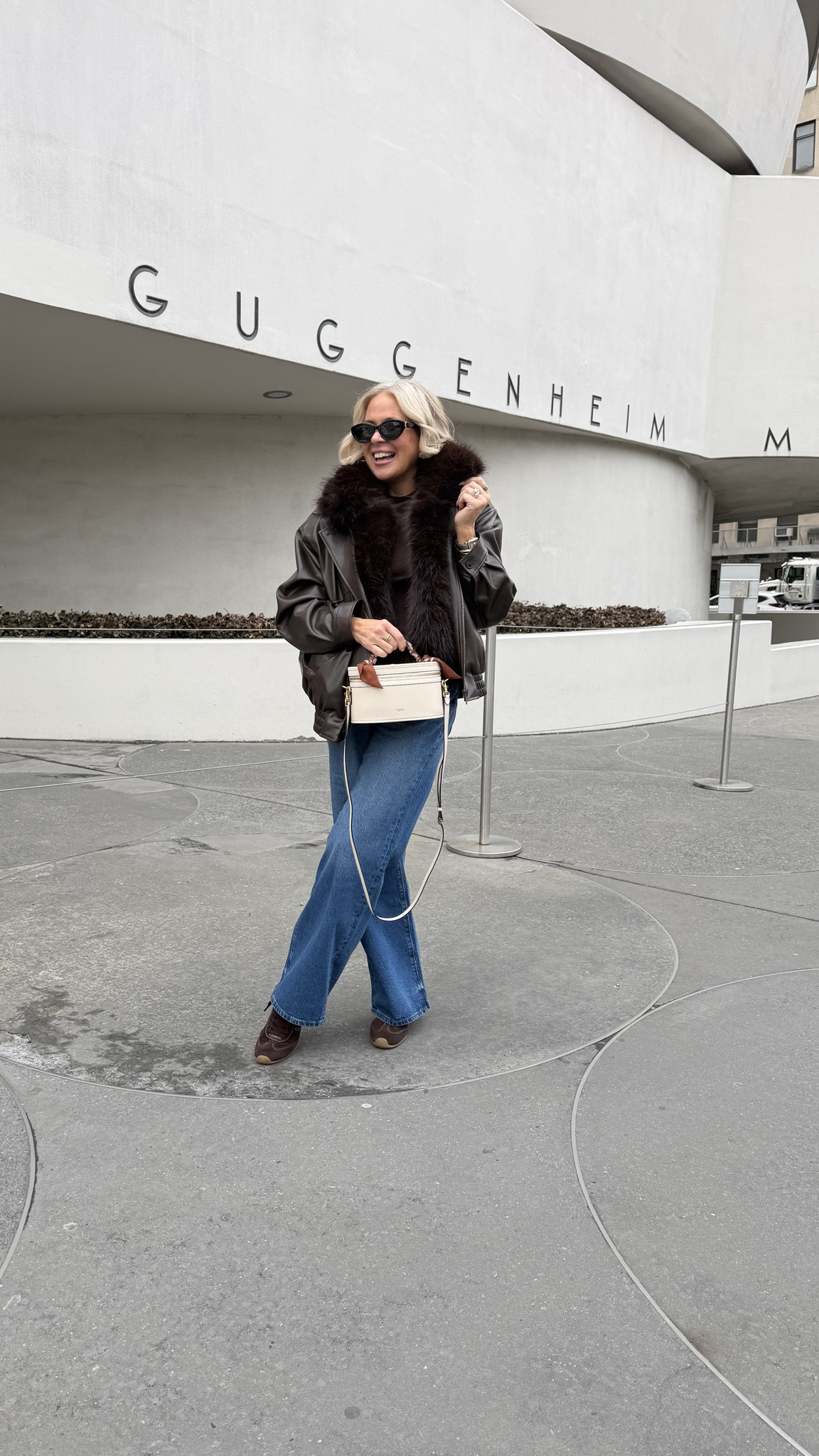 What I wore to the Guggenheim! This was such a fun place to visit, and this look was so comfy and kept me warm! 

women over 50 fashion, over 50 style inspiration, midlife fashion blogger, ageless style women, chic over 50 outfits, modern classic style women

#LTKTravel #LTKOver40 #LTKSeasonal