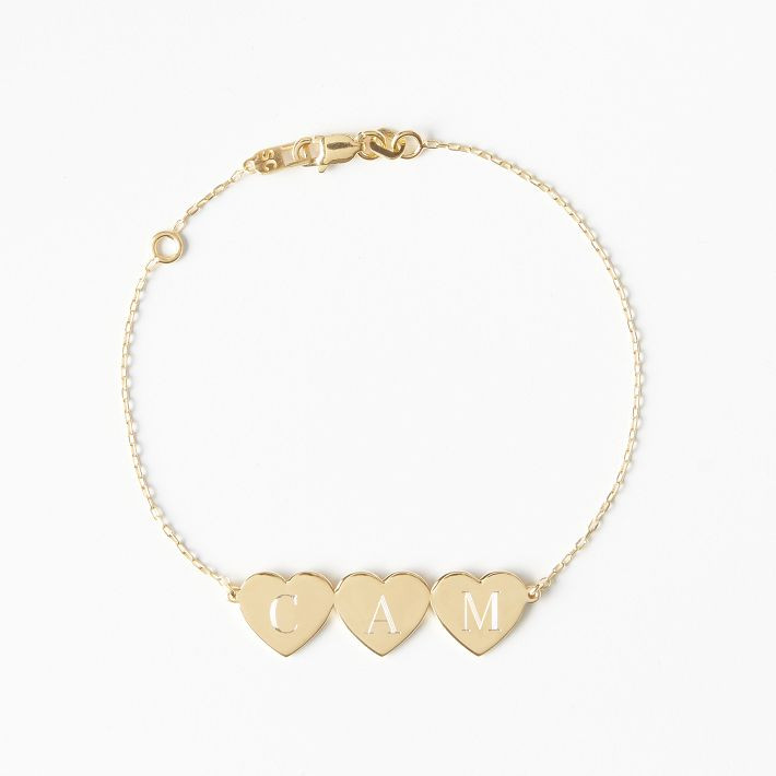 Sarah Chloe Love Count™ Multi-Heart Bracelet | Mark and Graham