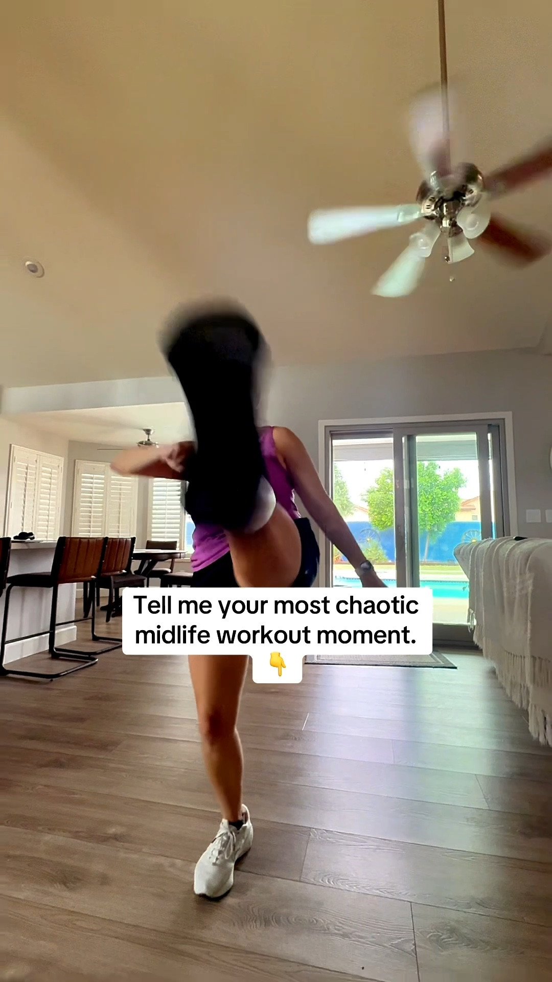 Midlife workouts hit so different. 😂 Anyone else??

#LTKfitnessgoals #LTKCyberWeek #LTKOver40