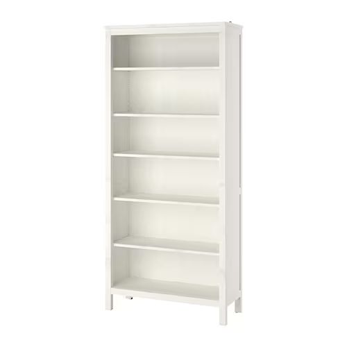 HEMNES Bookcase - white stain - IKEA | IKEA (DE)