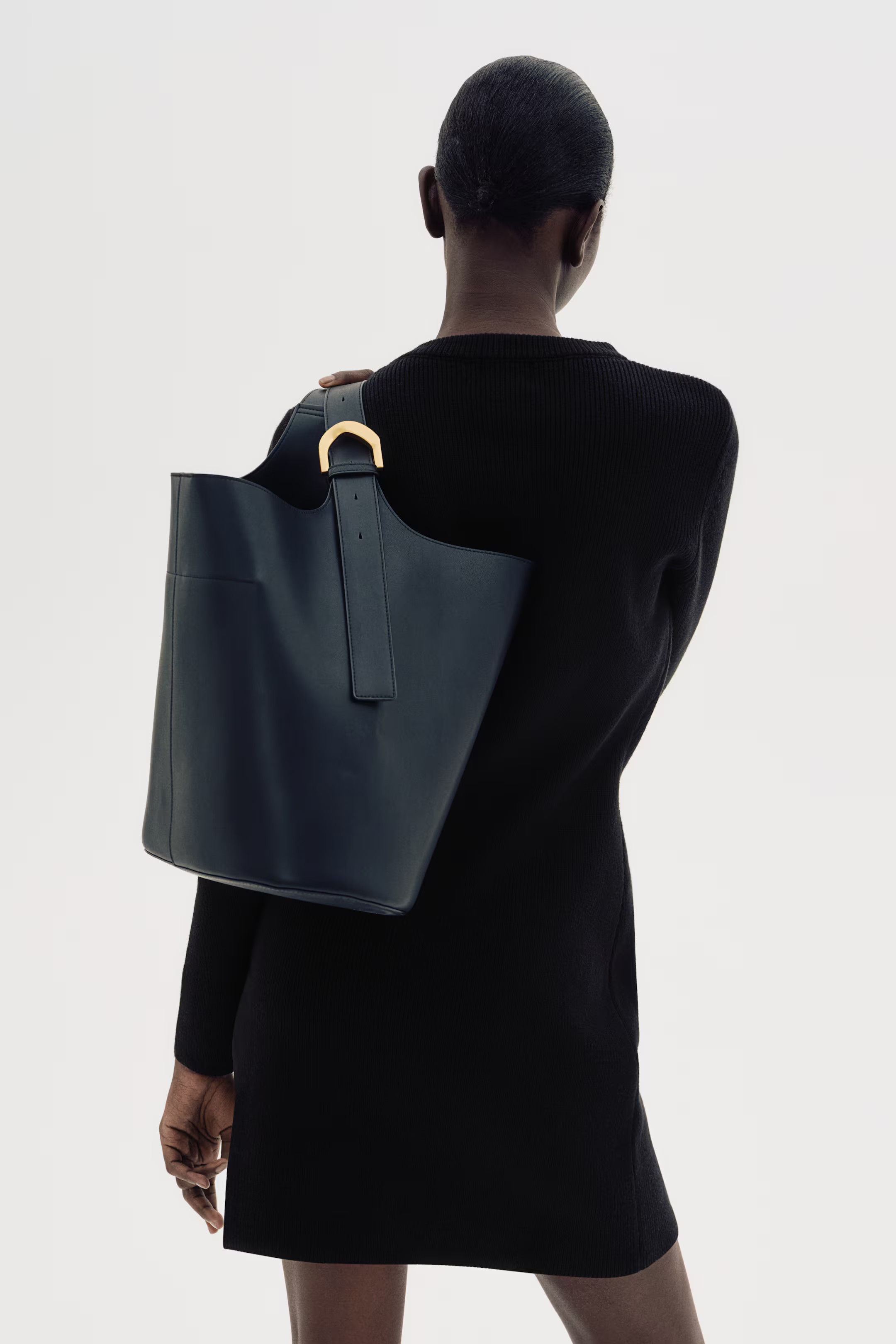 Pocket-Front Knit Dress | H&M (US + CA)