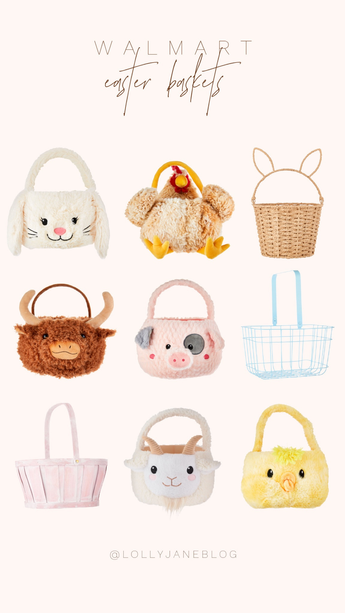 Walmart Easter baskets! 🐣✨💕

Walmart Easter basket | Walmart Easter finds | Walmart Easter basket finds | adorable easter baskets | easter baskets for kids | easter baskets for kids | easter basket | easter | trendy easter basket | lolly Jane easter finds 

#LTKFind #LTKSeasonal #LTKkids