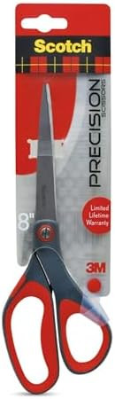 Scotch 8 Precision Scissors Great for Everyday Use (1448) | Amazon (US)
