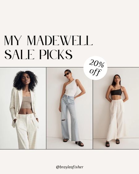 Madewell 20% off site wide 

LTKSale picks, ltksale finds, aerie sale finds, abercrombie and fitch, af sale, abercrombie sale, spring outfit, spring clothes, shorts, white pants, spring blouse, workout clothes, workout set, leggings, sports bra, crochet top, 

LTK Sale Details March 9-12
Abercrombie sale 25% off 
Aerie 25% off 
Tarte 30% off & free shipping 
American Eagle 25% off 
Pink Lily 25% off 
Stanley up to 30% off 
ItCosmetics 25% off 

#LTKSale #LTKFind #LTKsalealert