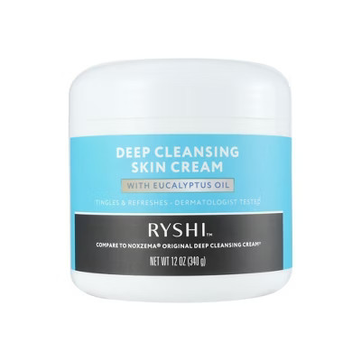 Deep Cleansing Skin Cream with Eucalyptus Oil – Invigorating Facial Cleanser | Dermatologist Tested | Target