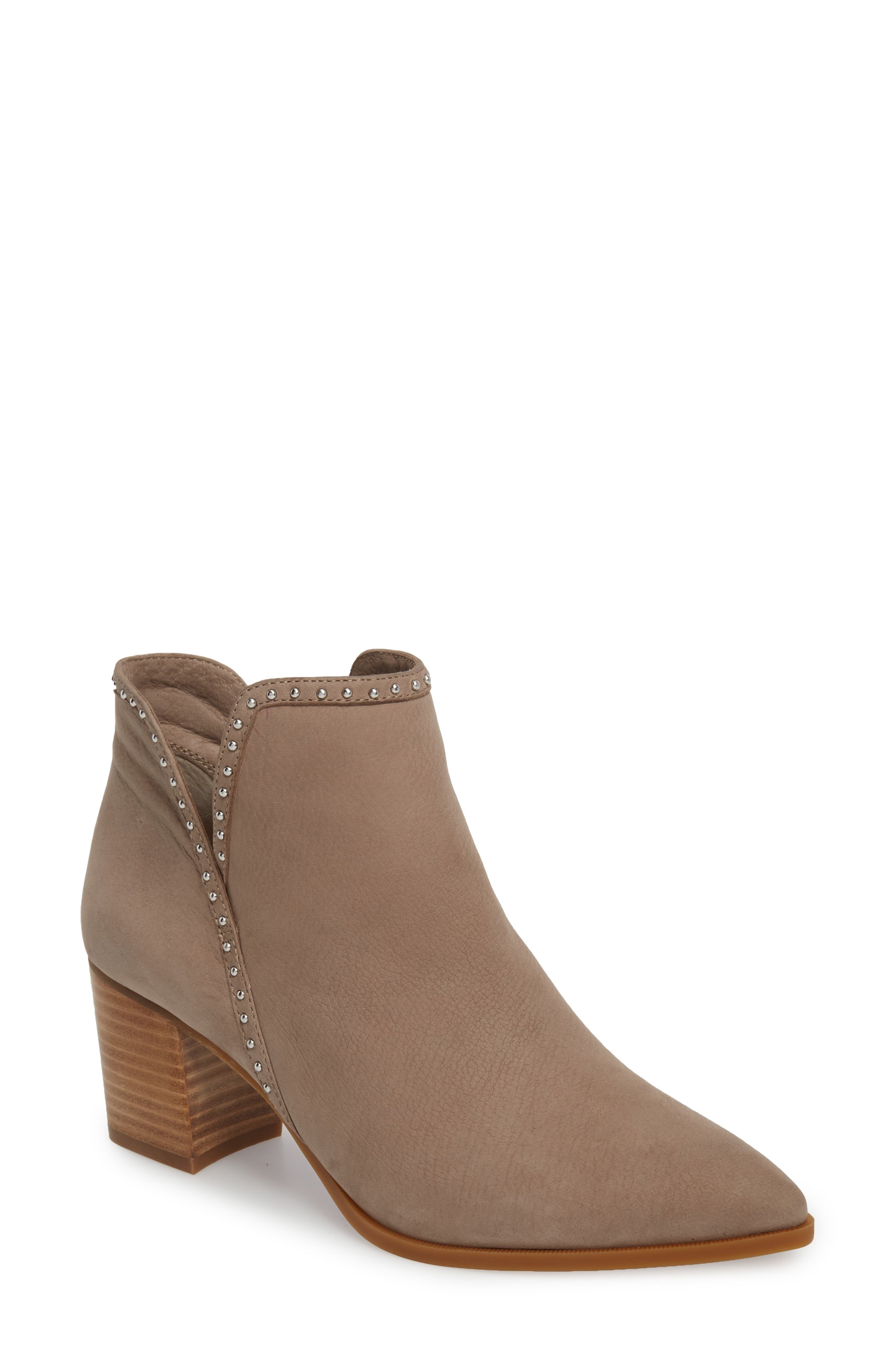 Women's Sole Society Dalphine Bootie, Size 5 M - Brown | Nordstrom