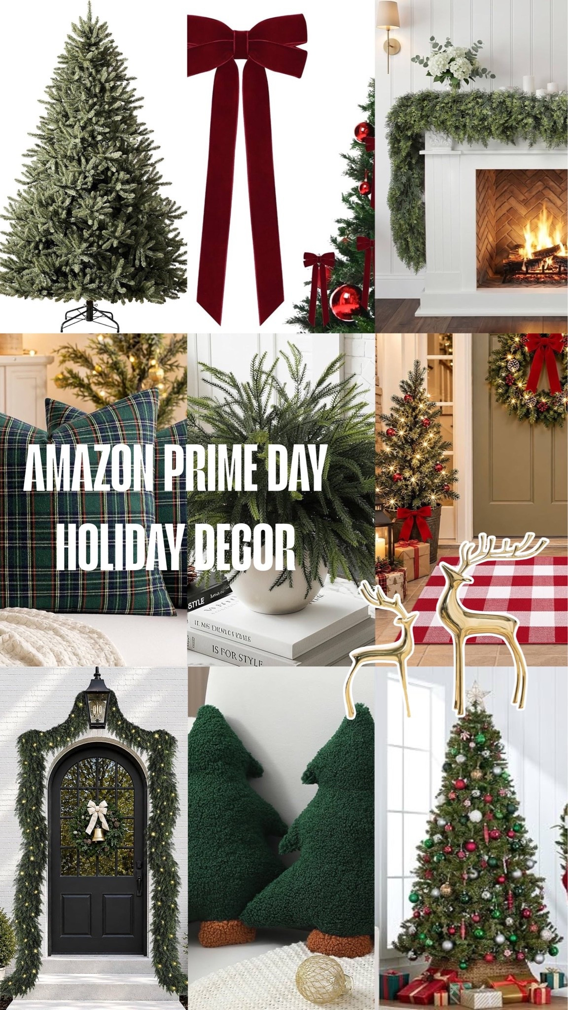 Holiday Decor Deals - Amazon Prime Deals!! 📦✨🎄