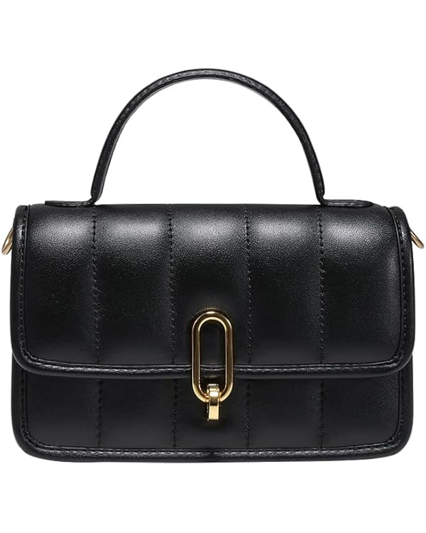 UUCOMOO Women Handbag Small Crossbody Bag Flap Purse (Black): Handbags: Amazon.com | Amazon (US)