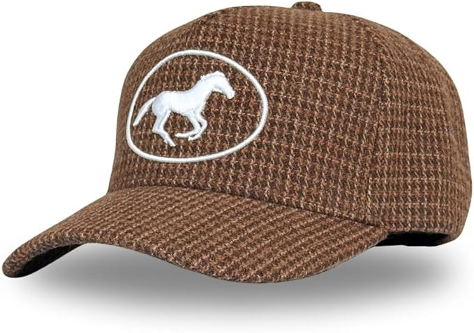 Vintage Western Trucker Hat | Men & Women | Country Cute Caps for Cowgirls Cowboys | Camo Denim E... | Amazon (US)
