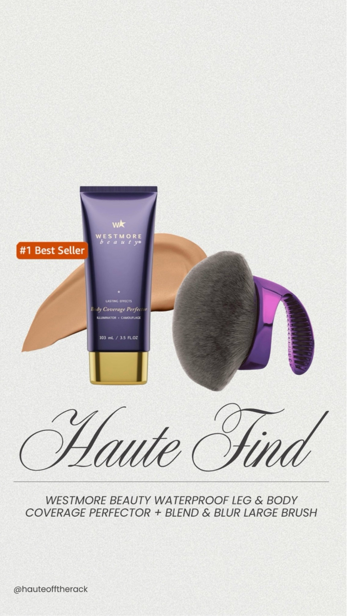 This body coverage is perfect for even glowy skin year round and the best part? it’s waterproof!

Also adding links to similar budget friendly body brushes bellow

#bodyglow #viralbeauty #westmorebeauty #amazonfinds


#LTKBeauty