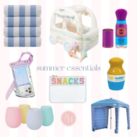 Shop my summer essentials! 

#LTKfindsunder50 #LTKkids #LTKfamily