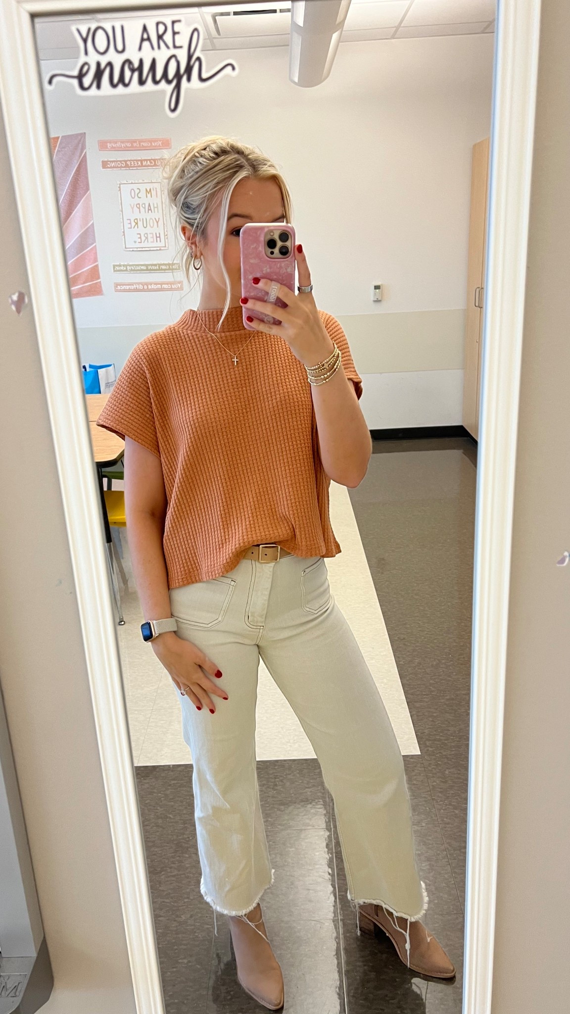 It’s giving pumpkin spice 🎃🍂 
First week of fall outfit inspo! Linking similar!

Fall outfit | teacher outfit | workwear 

#LTKFallSale #LTKSeasonal #LTKWorkwear