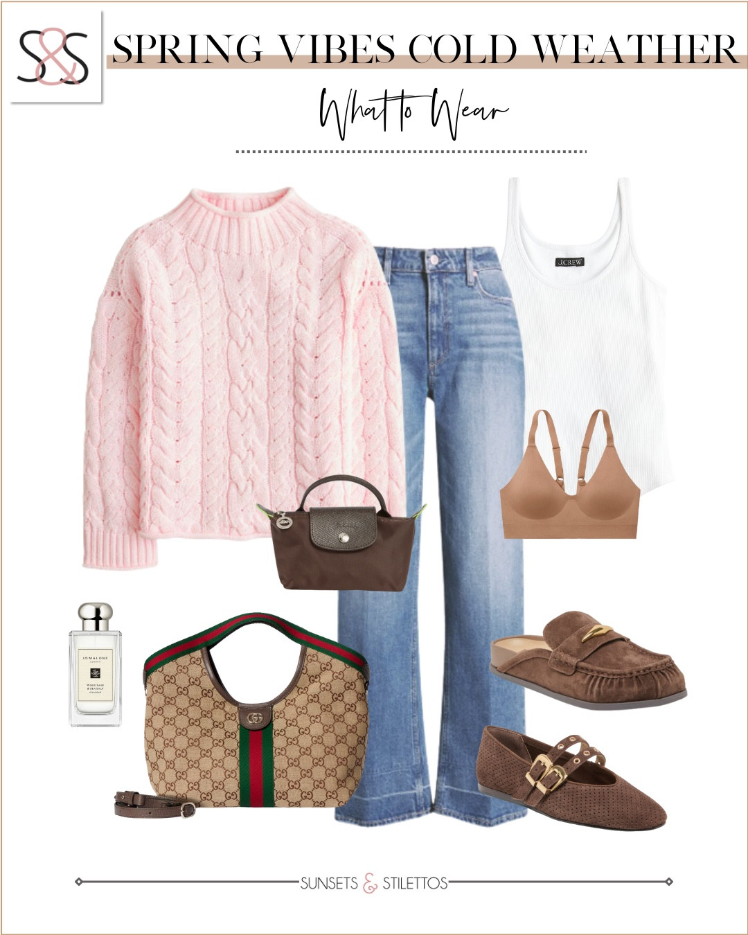 This is my go to spring look when it’s still chilly but I’m ready to ditch heavy layers. The soft sweater with classic denim feels cozy, polished, and easy for everyday wear.

spring cold weather outfit ideas, spring sweater outfit women, casual spring jeans outfit, cozy spring layering look, everyday spring neutral outfit, comfortable spring casual style, spring capsule wardrobe basics, chic cold spring outfit women, soft knit sweater spring outfit, effortless spring weekend look

#LTKOver40 #LTKSeasonal #LTKValentine