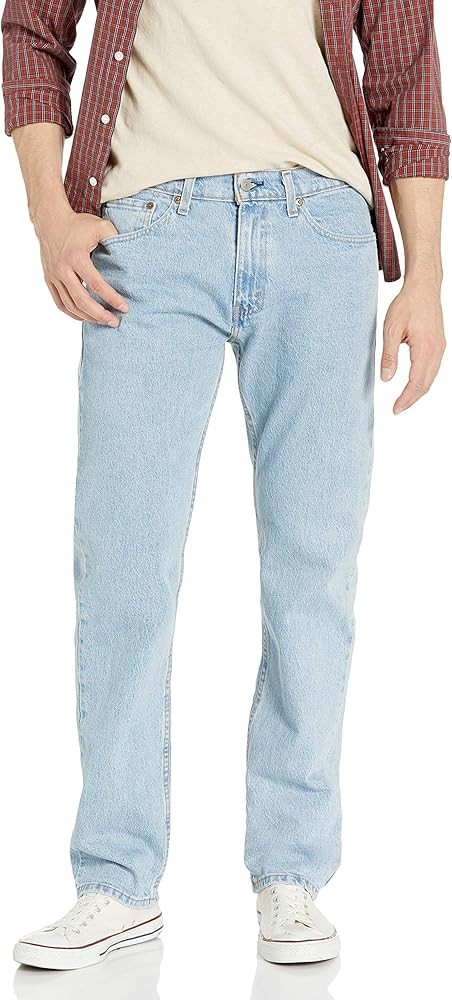 Levi's Men's 505 Regular Fit Jeans (Also Available in Big & Tall) | Amazon (US)