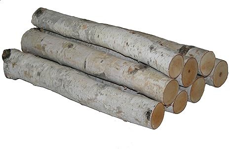 Wilson Enterprises White Birch Log Bundle, | Amazon (US)